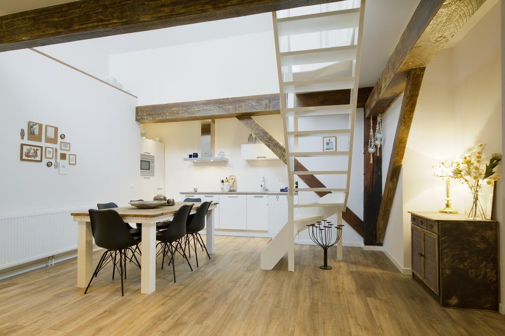 "Karel De Grote" Bergen Aparthotel Екстериор снимка