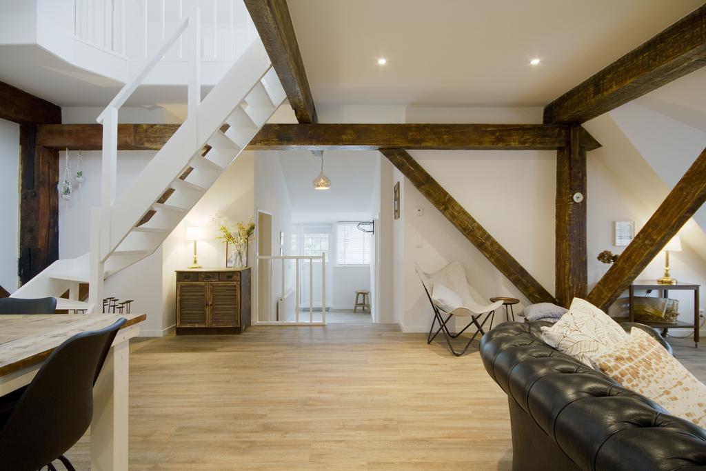"Karel De Grote" Bergen Aparthotel Екстериор снимка